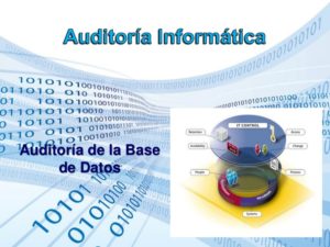 Auditoria de Bases de Datos